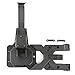 Rugged Ridge 11546.5 2007-2018 Jeep Wrangler JK Spartacus HD Tire Carrier Kit, Hinge Casting & HD Wheel Mount