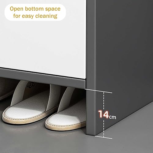 Banc à chaussures avec siège confortable pour aménager une entrée ordonnée