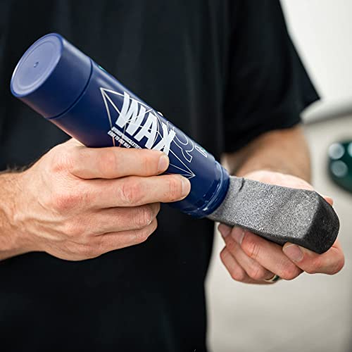 GYEON Quartz Q2 Wax 175gr - Traditional Car Care Meets Sophisticated Technology - Extremely Hydrophobic - Can Be Used Over Sio2 9H Ceramic Coating - Innovative Packaging