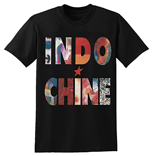 Indochine Punishment Park T-Shirt Unisex Gift Men's White Tees L