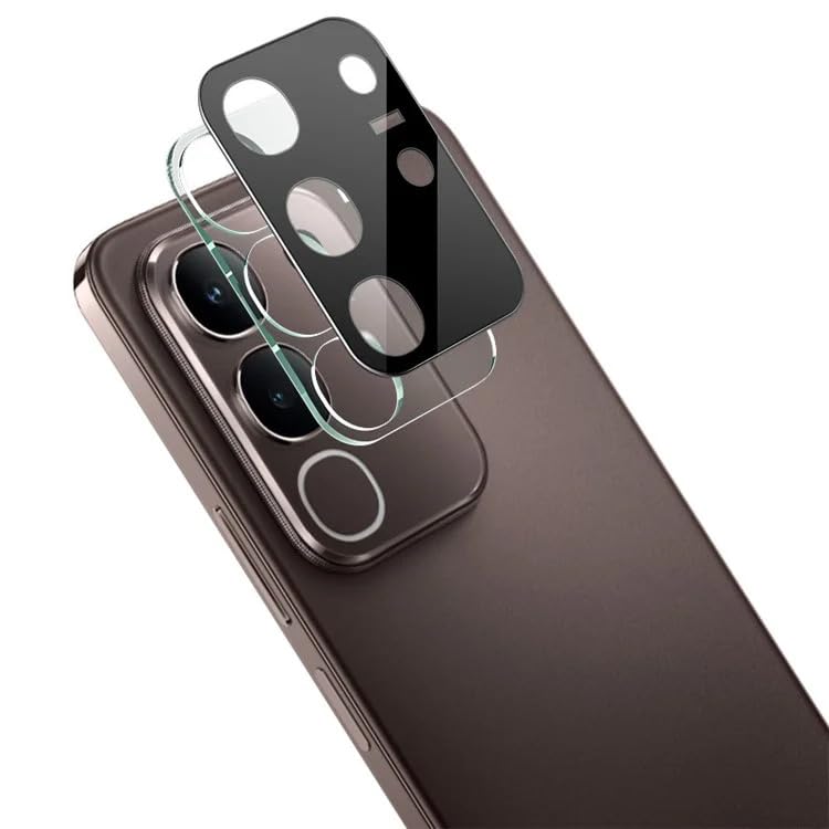 Image of Xmon Back Camera Lens Protector for Vivo T4x (1 Pack) Premium Camera Glass Protector Guard, Anti-Scratch, Ultra-Clear, Easy Installation