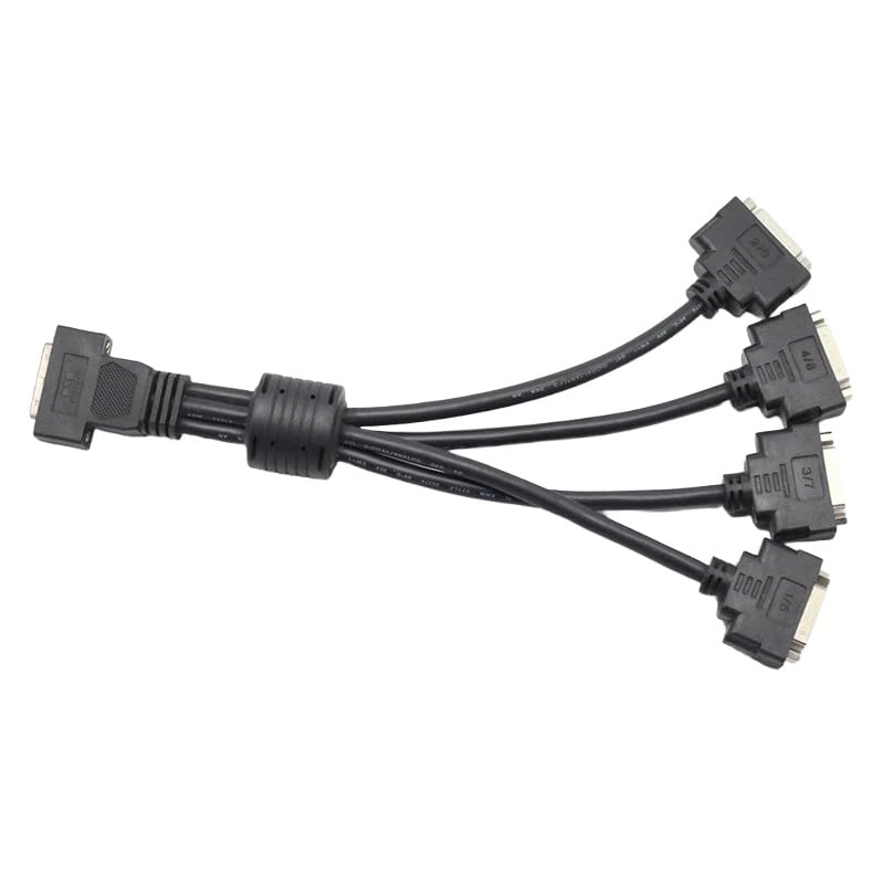 M9140 for 16104-00 KX-20 M9140 to 4-Way DVI Splitter Cable for Graphics Cards
