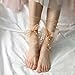 Benefeet Sox Women's Lace Sheer Socks - Fashion Girls Fancy Decorated Pearl Shiny Tulle Novelty Slouch Mesh Ankle Loose Clear Sock