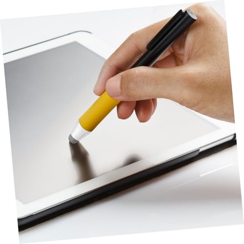 KONTONTY Replacement Mesh Fiber Stylus Tips 5mm Capacitive Pen Nibs Precision Touchscreen Pen Tips Easy Installation Durable for Touchscreen Devices