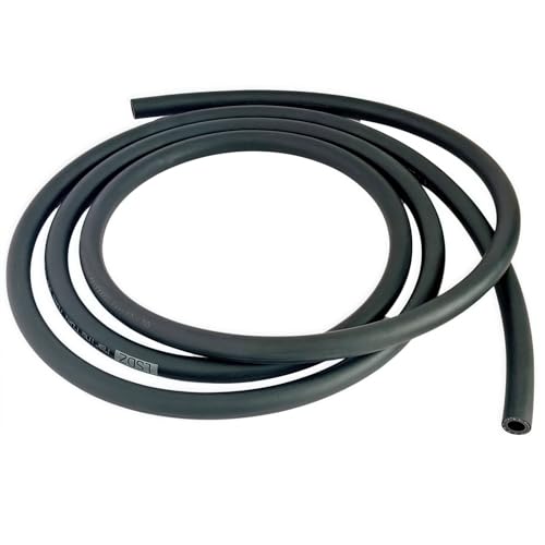 3/8 Marine Fuel Hose Feed Line Rubber Type A1-15 / SAE J1527 Standards Fits for Ships and Marine Equipment (3/8 inch 10ft)