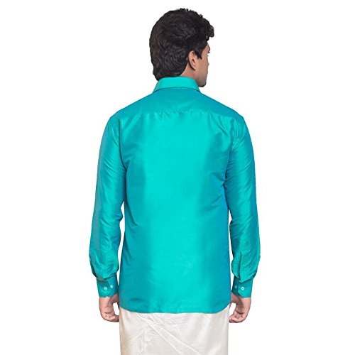 Image of THANGAMAGAN Men's Regular Fit Shirt