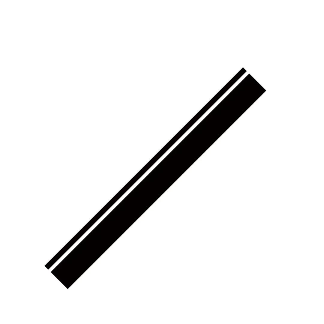 Xfaklianran for Audi Auto Tuning Accessories Car Stickers Bonnet Decal(Colorful Laser/1pc Hood sticker A)