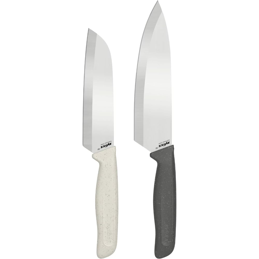 Amazon.com: Zyliss Classic 2 Piece Chef & Santoku Knife Set
