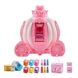 Girls Nail Kit - Kids Cosmetics Toy Setm, Creative Nail Decor Accessories | Safe Pretend Beauty Play Items for Birthday Holiday Classroom Party Bedroom Living Room Fun Use