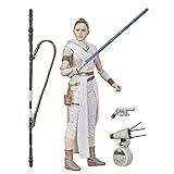 Colecciona otras figuras de una galaxia muy, muy lejana; colecciona otras figuras de Star Wars the black series, inspiradas en las películas, para crear una galaxia de Star Wars (se venden por separado sujeto a disponibilidad)