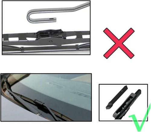 Essuie-glaces Megane Sport Tourer 2006-2008 essuyage silencieux - 4