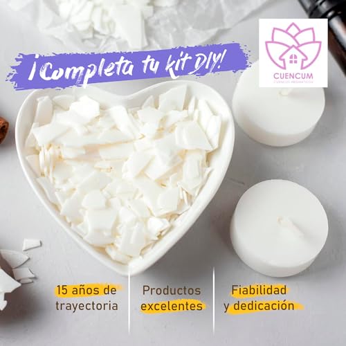 Miniatura 7 de Cera De Soja 100 Natural Premium Para Velas En Vaso En Bolsa De 5kg. Perlas De Bajo Punto De Fusión, Ideales Para Velas Caseras Aromáticas Y Proyectos Diy, En Bolsa Con Autocierre