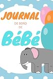 Journal de bord de bébé: Suivi de l'alimentation ,santé, couches, bain, médicaments,humeur,température - Journal pour le suivi de votre bébé - faciles ... 15,24 x 22,86 cm 6 x 9 pouces 100 pages.