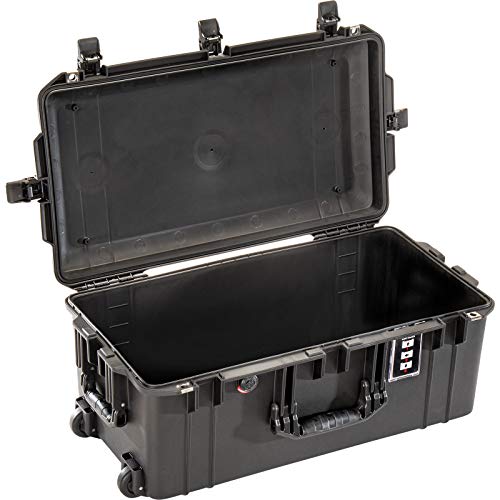 Maleta Pelican 1606 Air Case Negra sin Foam miniatura 2
