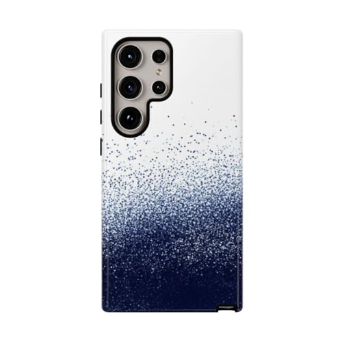 Coque rigide antichoc S24 Ultra pour éviter les rayures avec style abstrait