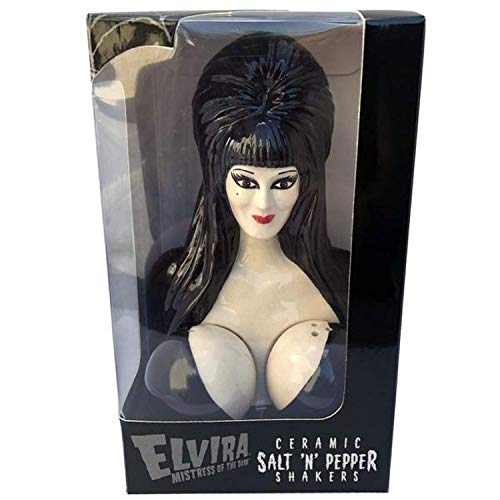 Official Elvira Mistress Of The Dark Salt N Pepper Shaker's #TOP3