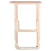 Produktbild Original Huawei SIM und SD Halter rosé-gold für Huawei Honor V8 (Sim SD Holder, Tray)