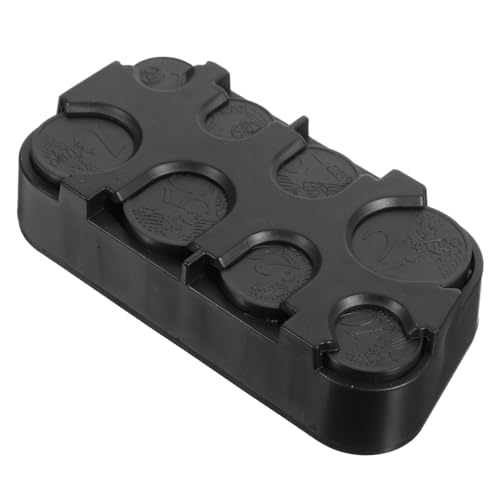 Caja organizadora plástica para monedas DOITOOL portátil
