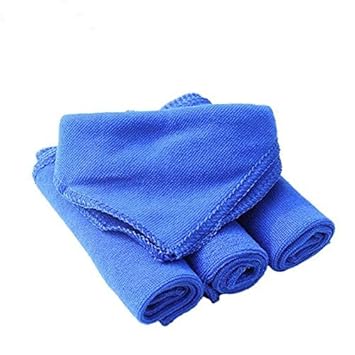 WorldCare New 1PC 30 * 30cm Soft Cleaning Car Wash Clean Polish Cloth &399200 | Pack of 1