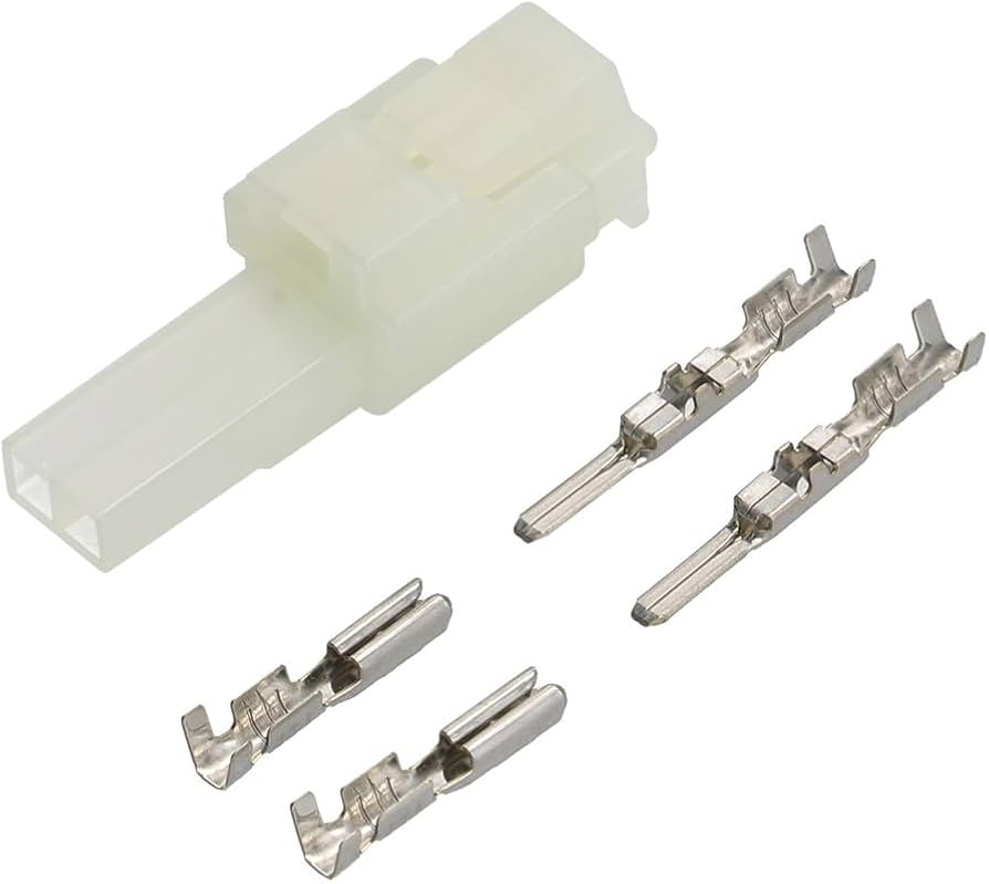 Amazon.co.jp: エーモン(amon) HMカプラー(2極) バイク用 適合AV