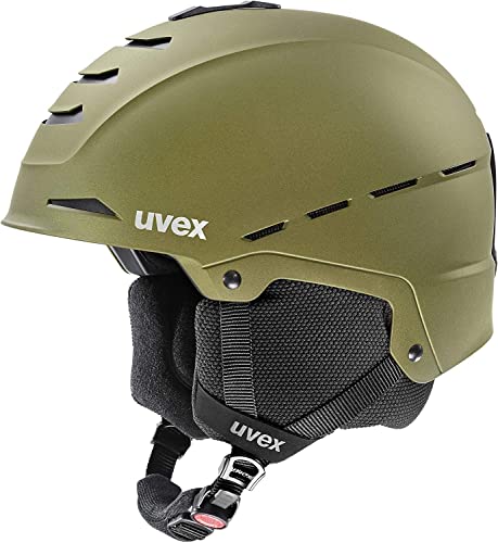 uvex Legend 2.0 - Skihelm für Damen und Herren - individuelle Größenanpassung - optimierte Belüftung - Croco matt - 52-55 cm