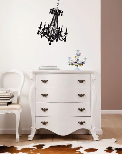 Komar Deco de Sticker Lustre multicolore pour décoration murale