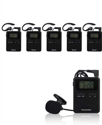 Système de guidage sans fil audio pour surmonter le bruit ambiant