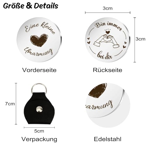 Geschenke Für Freundin Freund Geschenk Kleine Umarmung Glücksbringer Frauen Liebesgeschenke Für Männer Damen Paare Geschenke Ideen Liebes Geschenk Für Sie