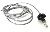 Icon Health & Fitness, Inc. Low Cable Assembly 128' 328608 Works W Gold's Gym Weider Strength System