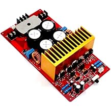 YJ IRS2092 IRFB4227 500W+500W 4ohm Class D Amplifier Completed Board