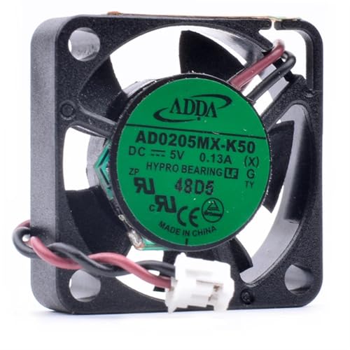 Ventilateur micro USB 25mm AD0205MX-K50 pour le refroidissement de petits boîtiers électroniques