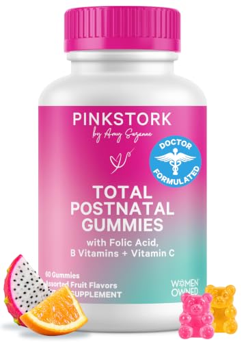 Pink Stork Postnatal Gummy Vitamins