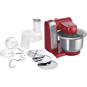 Bosch Kitchen Stand Mixers – Mum48R1Gb (Red)”Min 1 year manufacturer warranty”