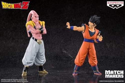 Figurine Match Makers Dragon Ball Z Ultimate Gohan vs Majin Buu - vue 10