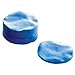 Thompson Center T17 Pre-Saturated Cleaning Patches with Cotton Construction, 2.5in Diameter, (100) Pack, and T17 Muzzleloader Cleaner Solvent for Black Powder Corrosion Resistance, and Gun Maintenance