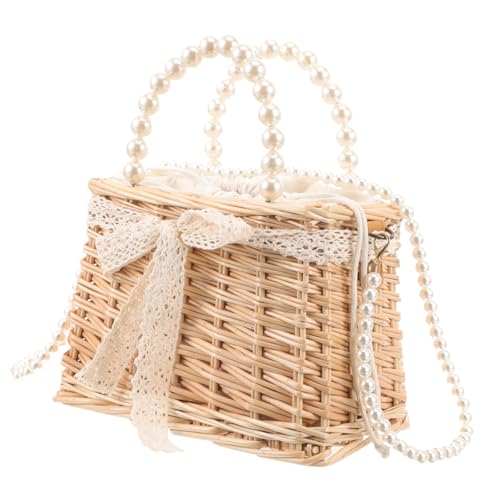 Sac tressé léger Healvian pour emporter vos essentiels d'été