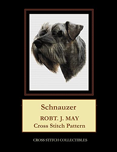Schnauzer: Robt. J. May Cross Stitch Pattern
