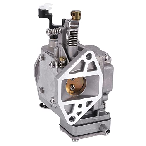 Conjunto de carburador de carbohidratos de Motor 63V-14301-10-00 Adecuado Compatible con Motores Fuera de borda Yamaha Parsun Hidea Stroke 9.9Hp 15Hp (Color : Type G) Cover