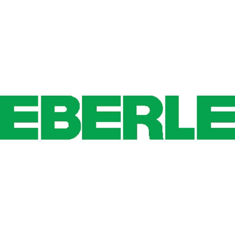 Eberle Uhrenthermostat, 053621296000, Weiß