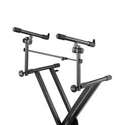 Onstagestands KSA7500 Extension stand pour 2ème clavier à monter 30 mm – Image 5