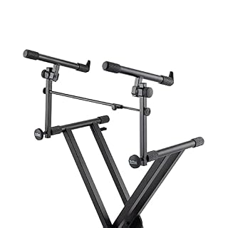 Onstagestands KSA7500 Extension stand pour 2ème clavier à monter 30 mm - Les Beatles, Paul McCartney, John Lennon, RIngo Starr, George Harrison Onstagestands KSA7500 Extension stand pour 2ème clavier à monter 30 mm – Image 5