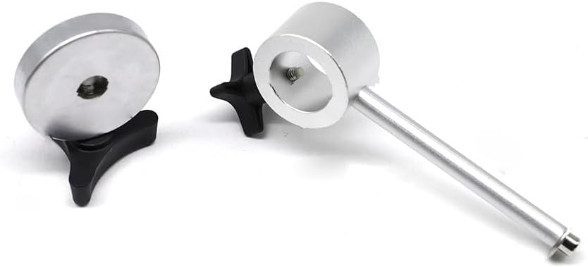 Telescope Accessories Equatorial Counterweight Keep Balanced Inclined to One Side Astronomical Telescope Accessories 80eq 80dx(H.28mm with 0.25kg)