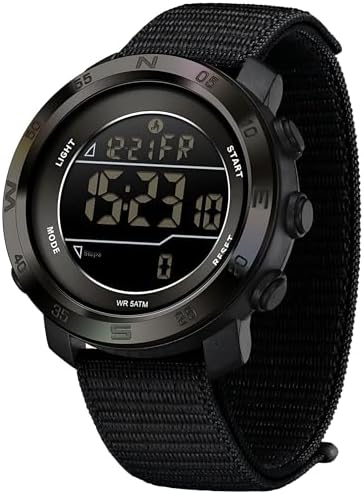 Pedometer Watches for Men Women Step Counter Watch No Phone No App Needed