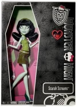 Monster High Scarah Screams Exclusive Doll SDCC San Diego Comic Con 2012