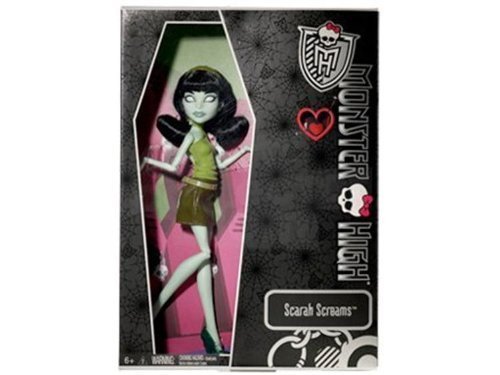 Monster High Scarah Screams Exclusive Doll SDCC San Diego Comic Con 2012