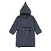 Produktbild LÄSSIG Kinder Bademantel Baumwolle/Muslin Bathrobe navy 12 - 18 Monate