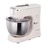 melangeur essence 2 temps Grande Capacité 8L + Fermentation à Température Constante, Utilisation Multi-Scénarios：Grande capacité extra-large de 8L répond facilement aux besoins de portions multiples pour les dîners familiaux et la boulangerie de vacances ; fonction de fermentation à température constante intégrée garantit une fermentation plus homogène de la pâte et de meilleurs résultats de boulangerie.