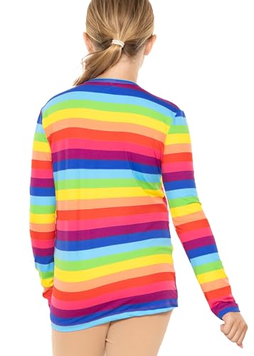 Image of Girls Long Sleeve Shirts | Soft Crew Neck Top | Short Sleeve | Long Sleeve Shirt Girls Size 2T - 16