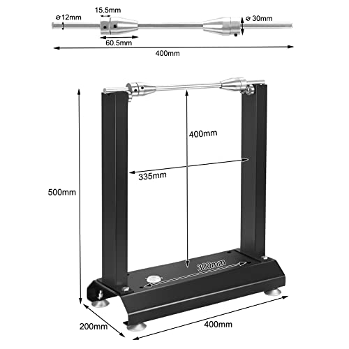 YZNAHRE Equilibratore per pneumatici da moto