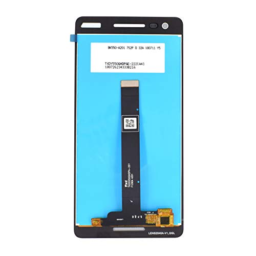 Image of LCD Screen Display Digitizer Touch Panel Without Frame Screen Replacement for Nokia 2.1(White)